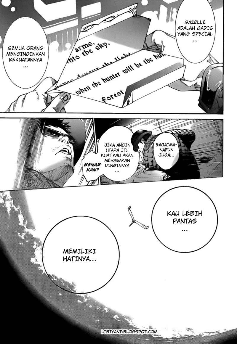 Air Gear Chapter 296 - halaman 5