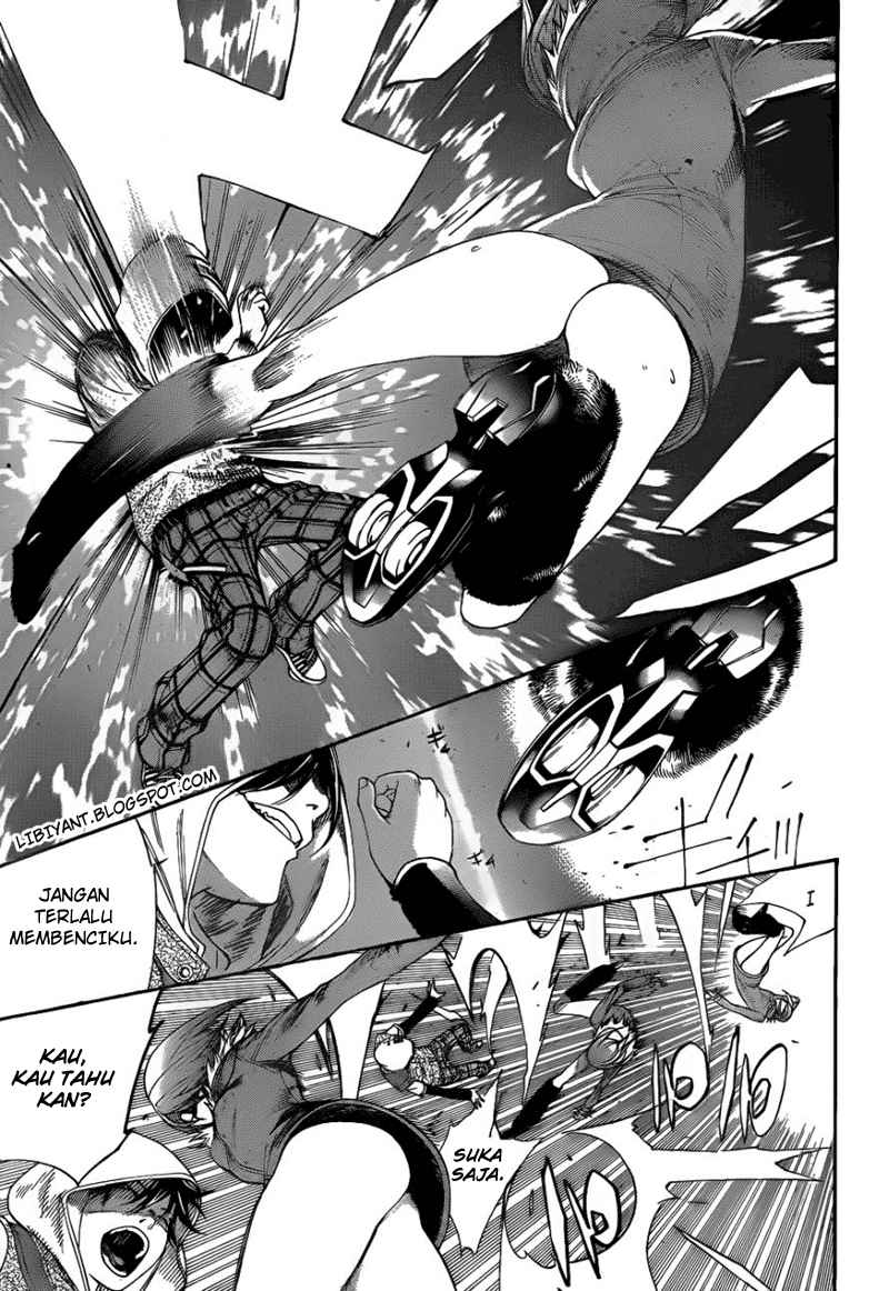 Air Gear Chapter 296 - halaman 7