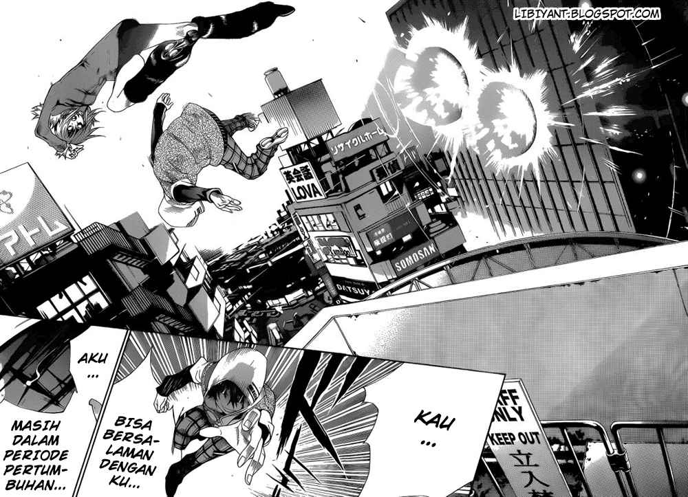 Air Gear Chapter 296 - halaman 8