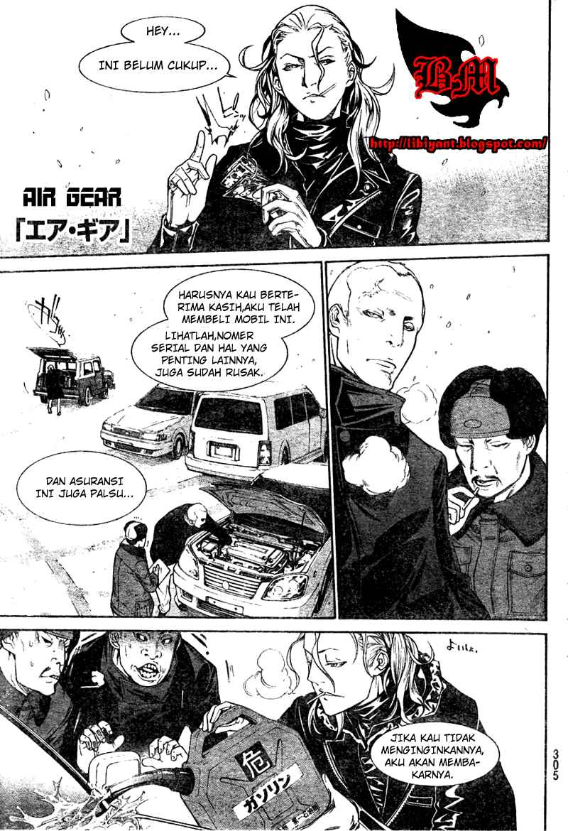 Air Gear Chapter 298 - halaman 2