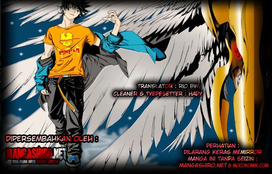 Air Gear Chapter 3 - halaman 1