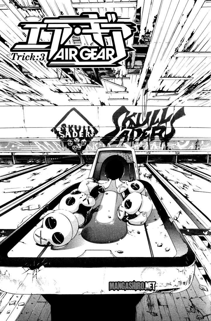 Air Gear Chapter 3 - halaman 2