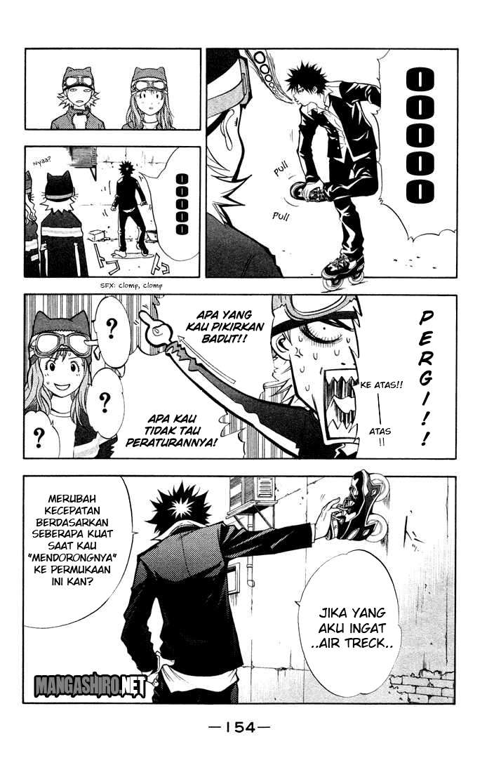 Air Gear Chapter 3 - halaman 21