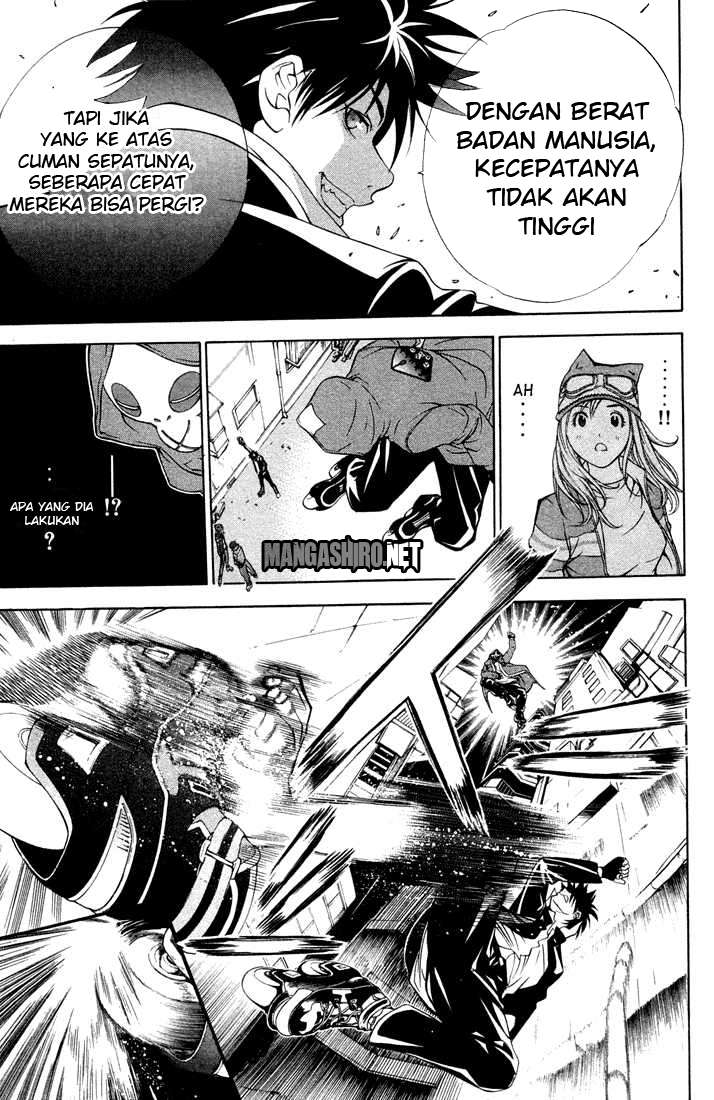 Air Gear Chapter 3 - halaman 22