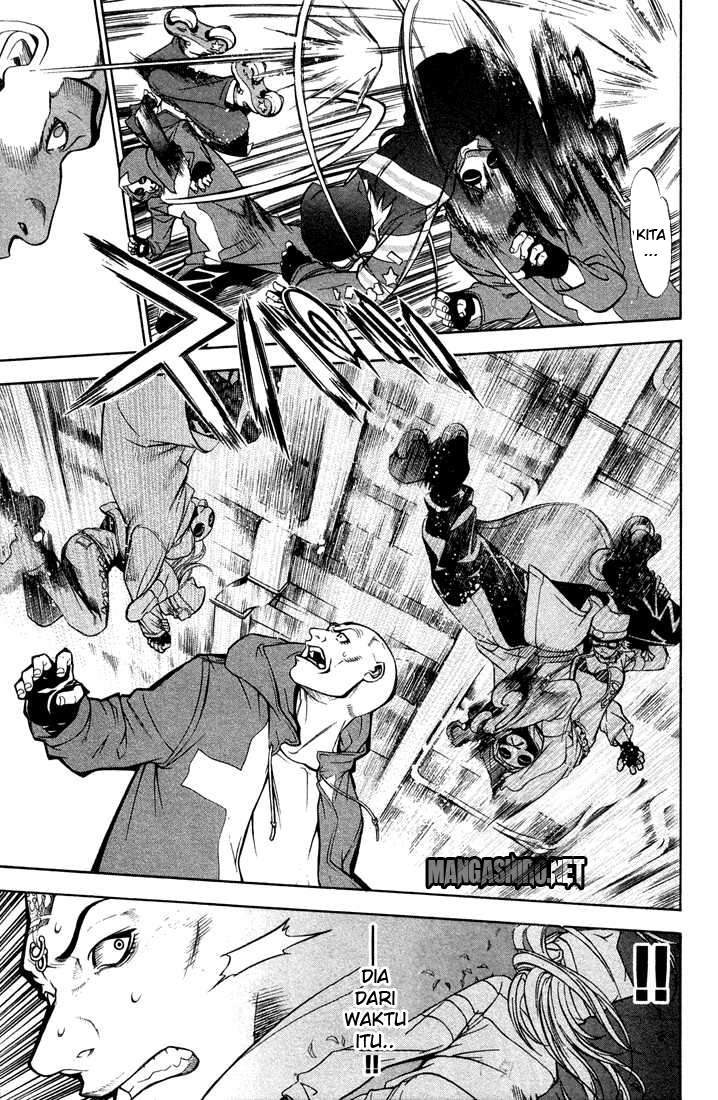 Air Gear Chapter 3 - halaman 6