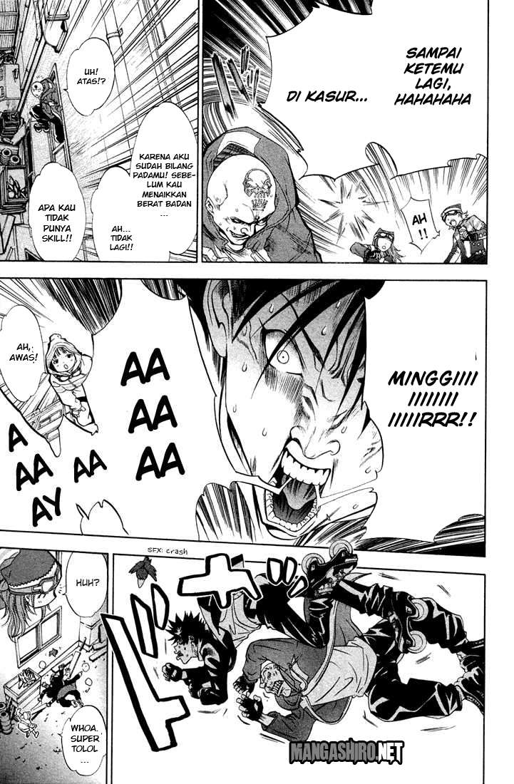 Air Gear Chapter 3 - halaman 9