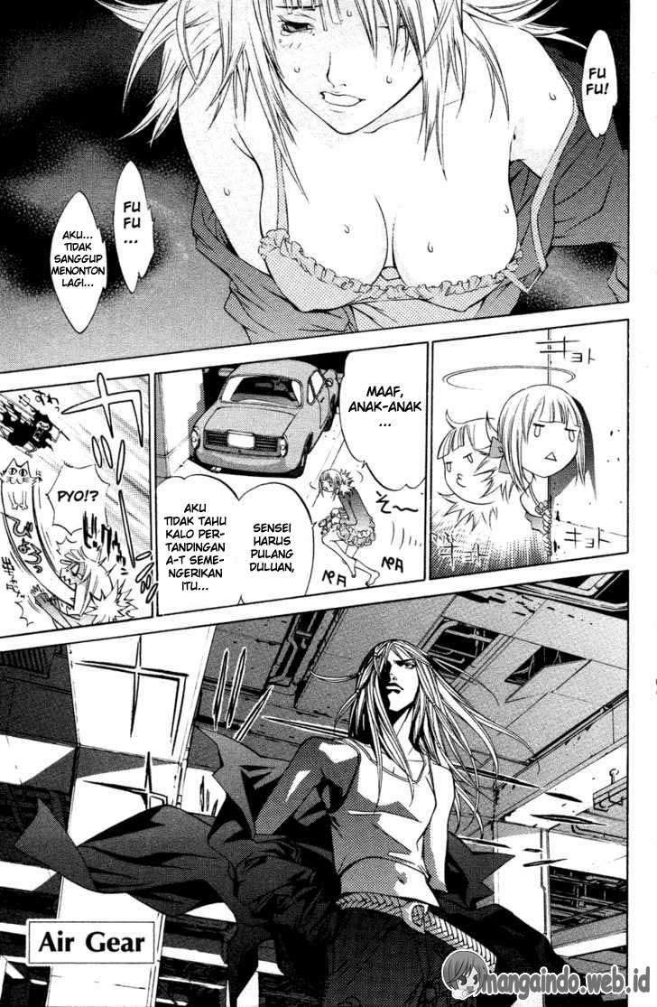 Air Gear Chapter 30 - halaman 1