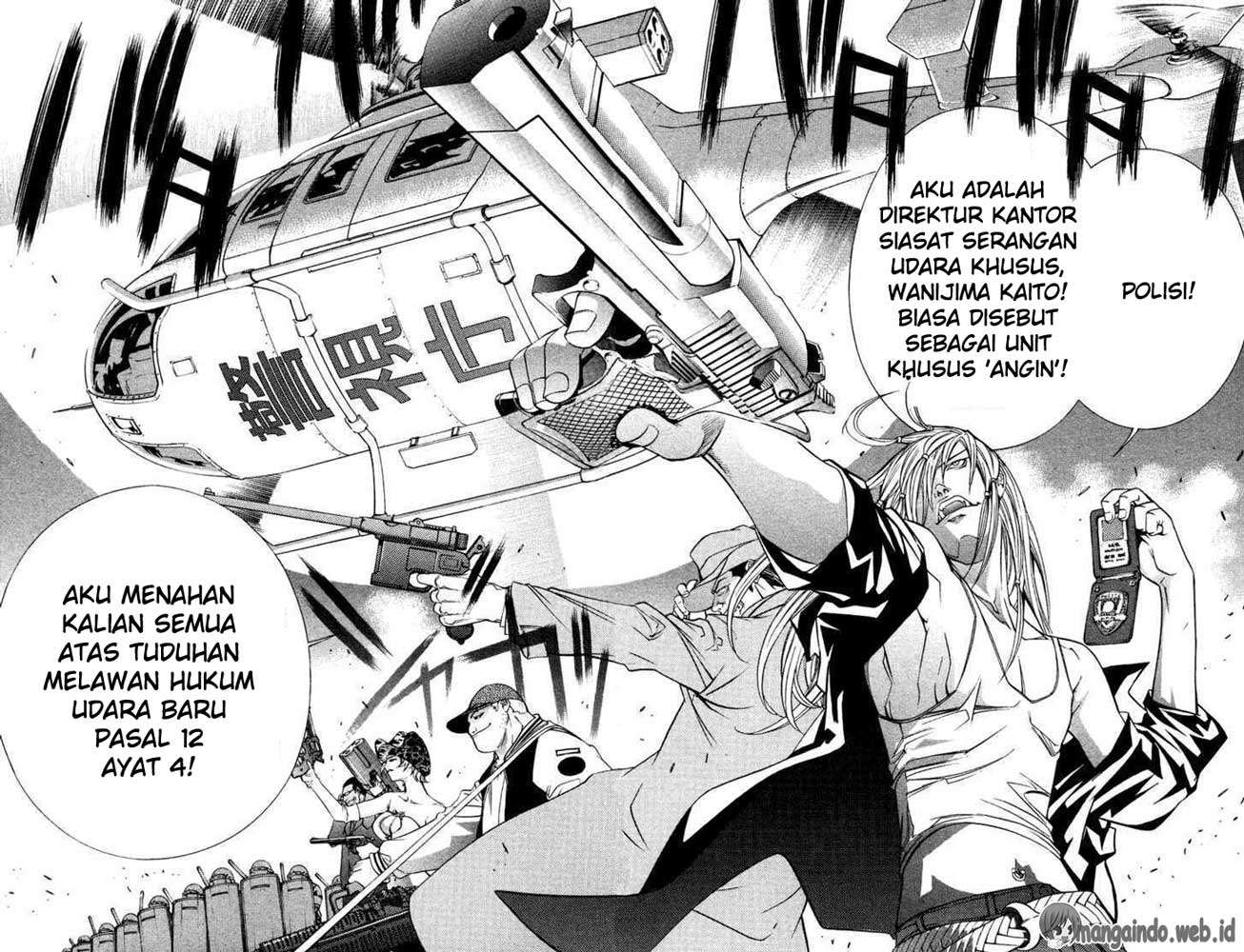 Air Gear Chapter 30 - halaman 18