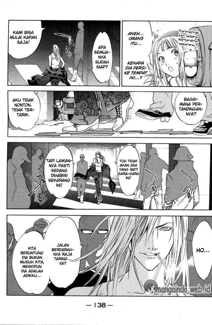 Air Gear Chapter 30 - halaman 3