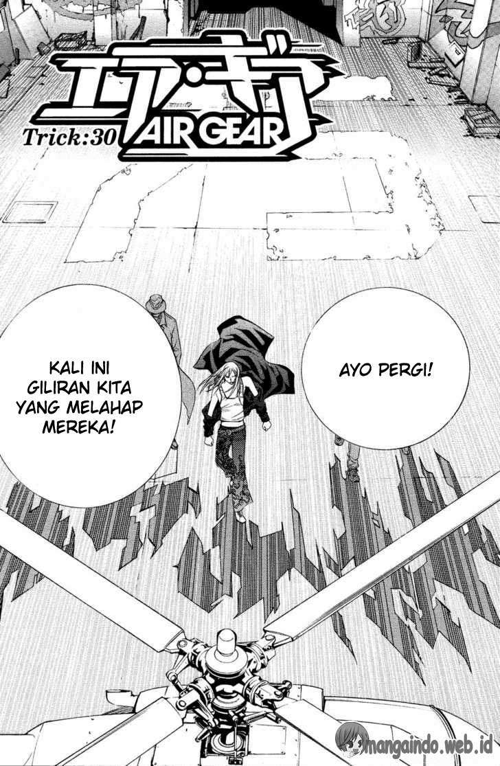 Air Gear Chapter 30 - halaman 4