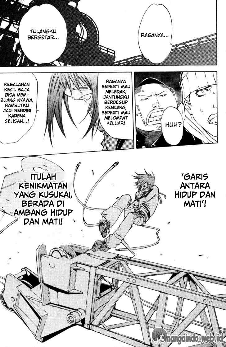 Air Gear Chapter 30 - halaman 6