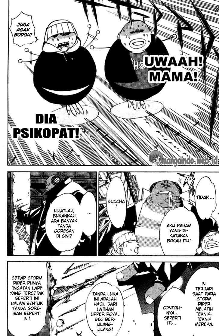 Air Gear Chapter 30 - halaman 8