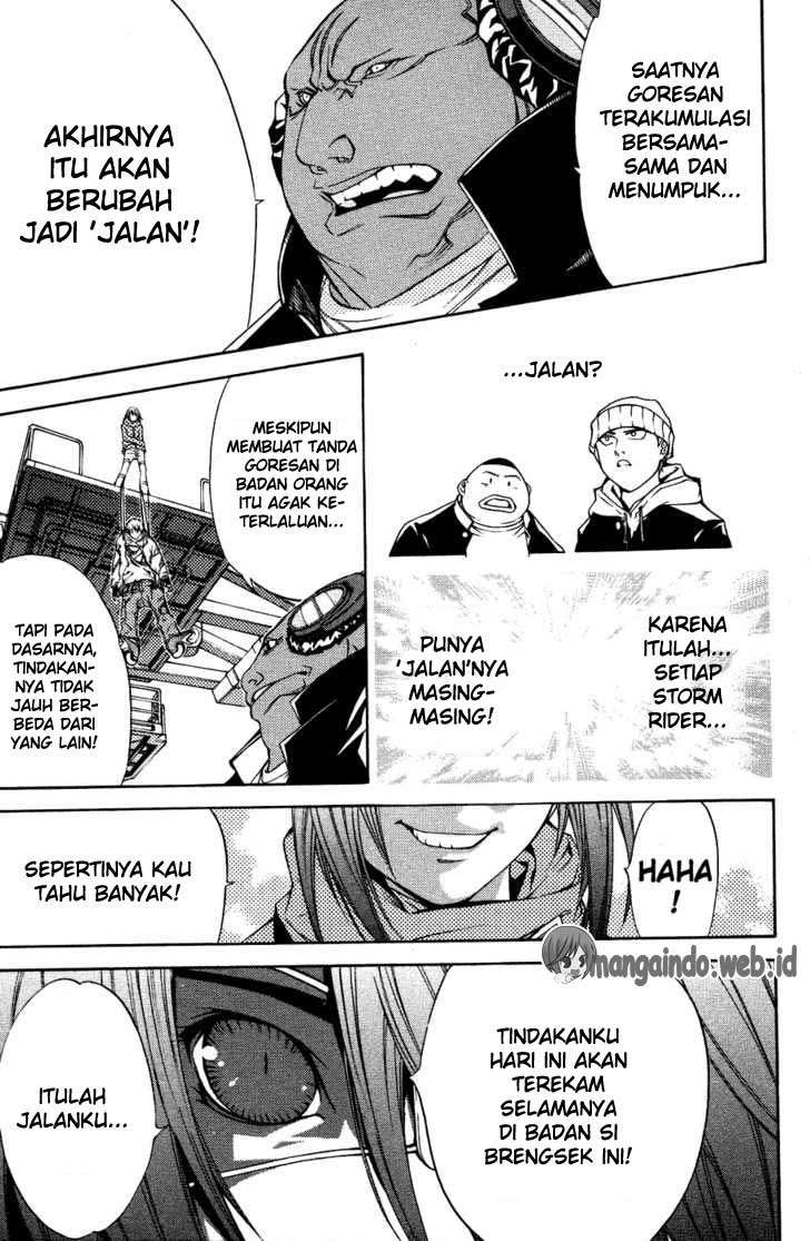 Air Gear Chapter 30 - halaman 9
