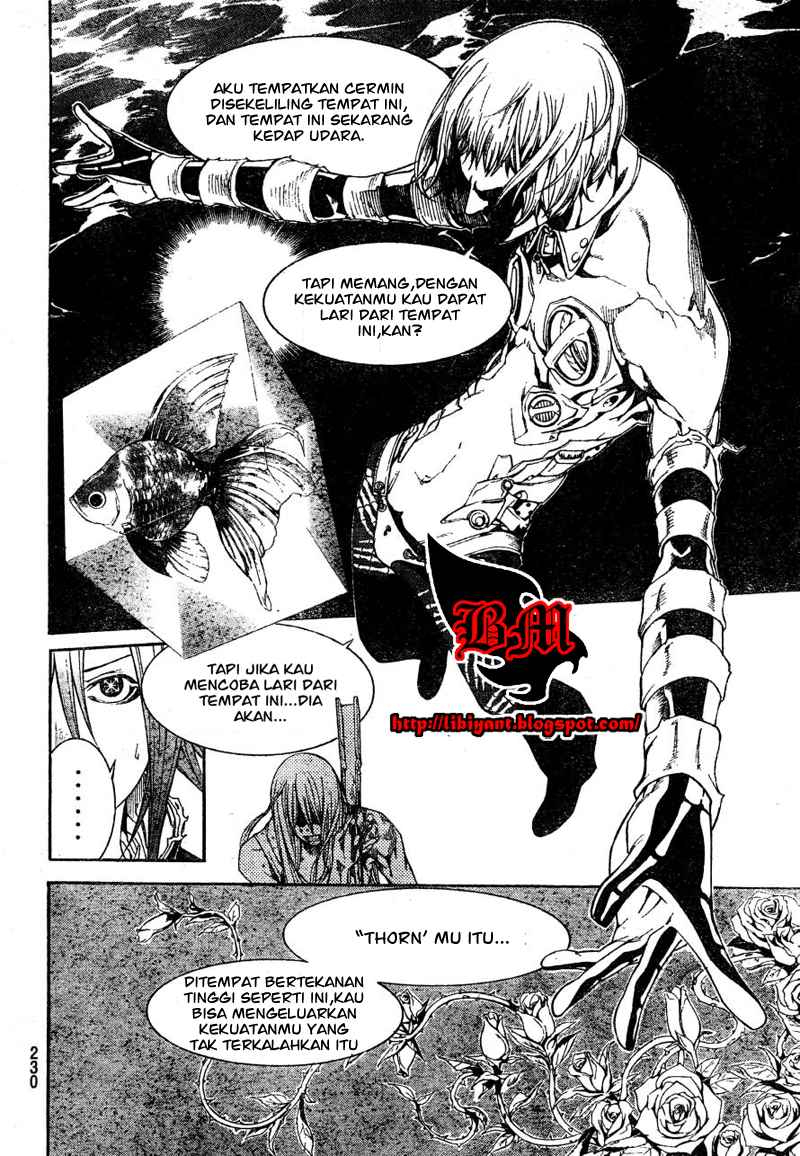 Air Gear Chapter 302 - halaman 8