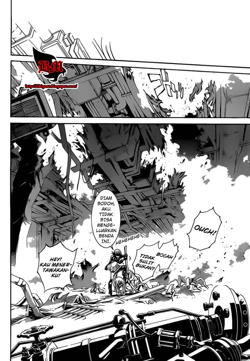 Air Gear Chapter 304 - halaman 4