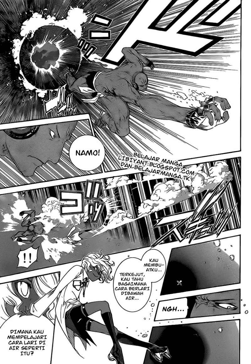 Air Gear Chapter 305 - halaman 4