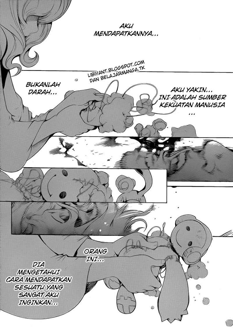 Air Gear Chapter 306 - halaman 16