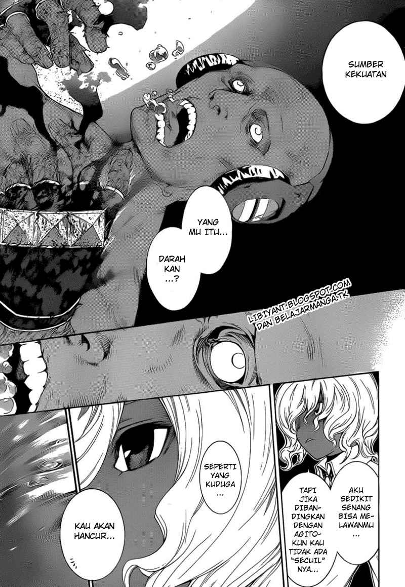 Air Gear Chapter 306 - halaman 8