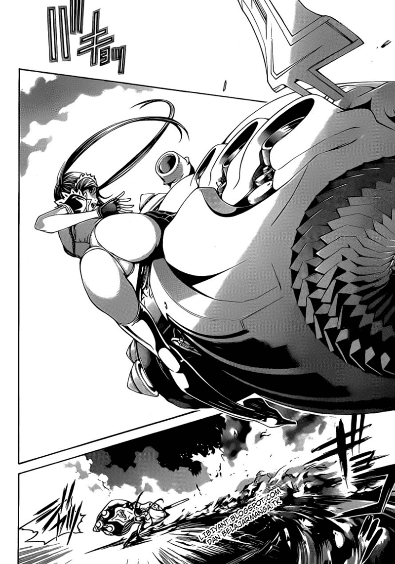 Air Gear Chapter 307 - halaman 5