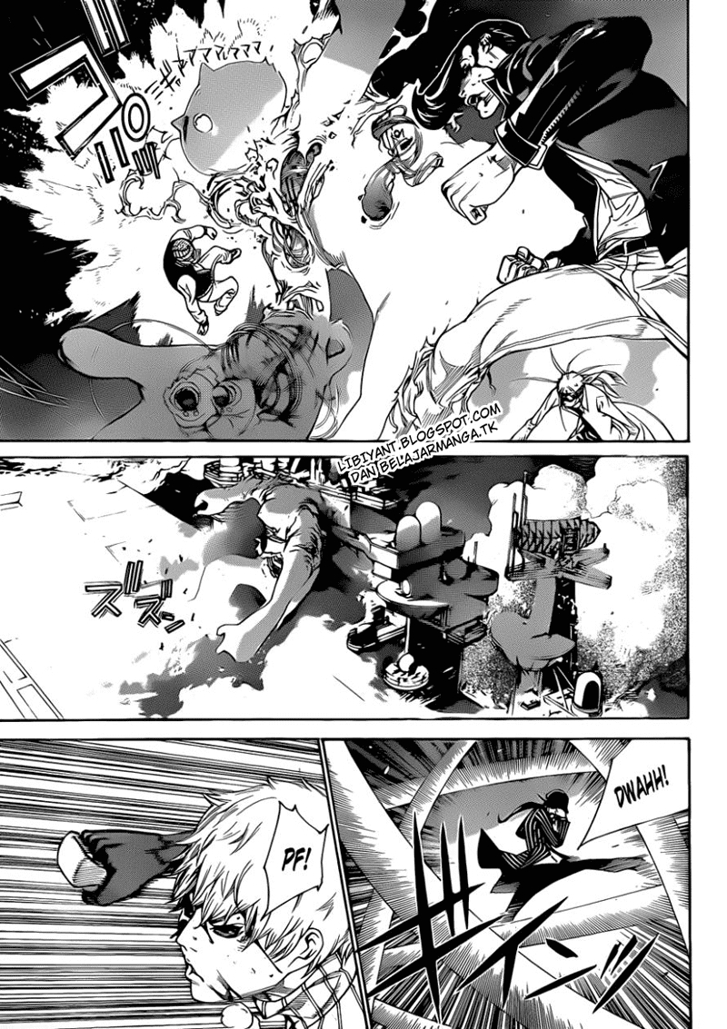 Air Gear Chapter 307 - halaman 6