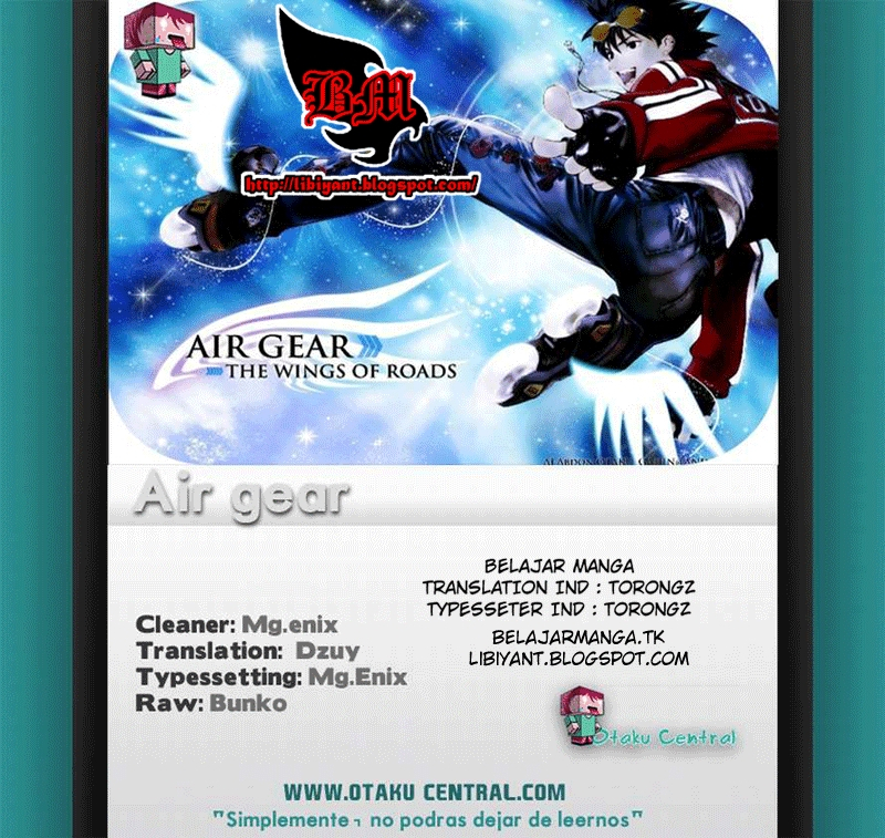 Air Gear Chapter 308 - halaman 1