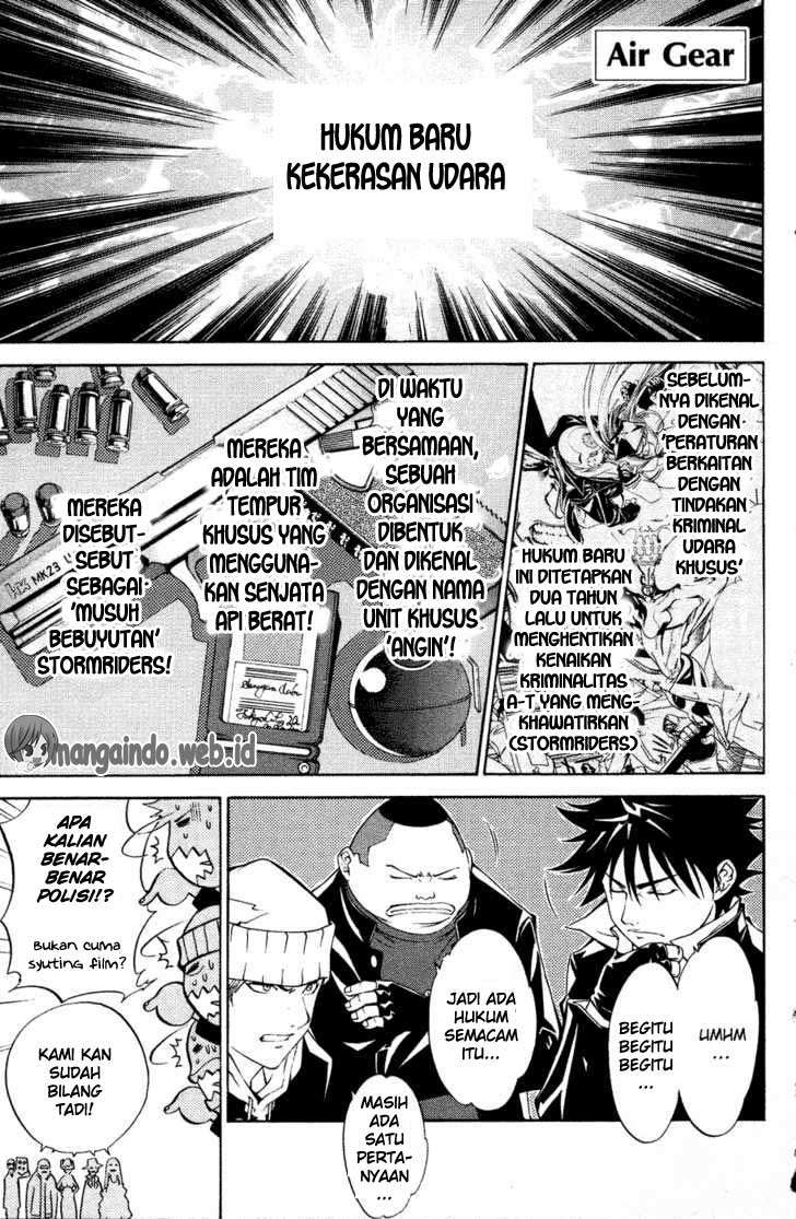 Air Gear Chapter 31 - halaman 1