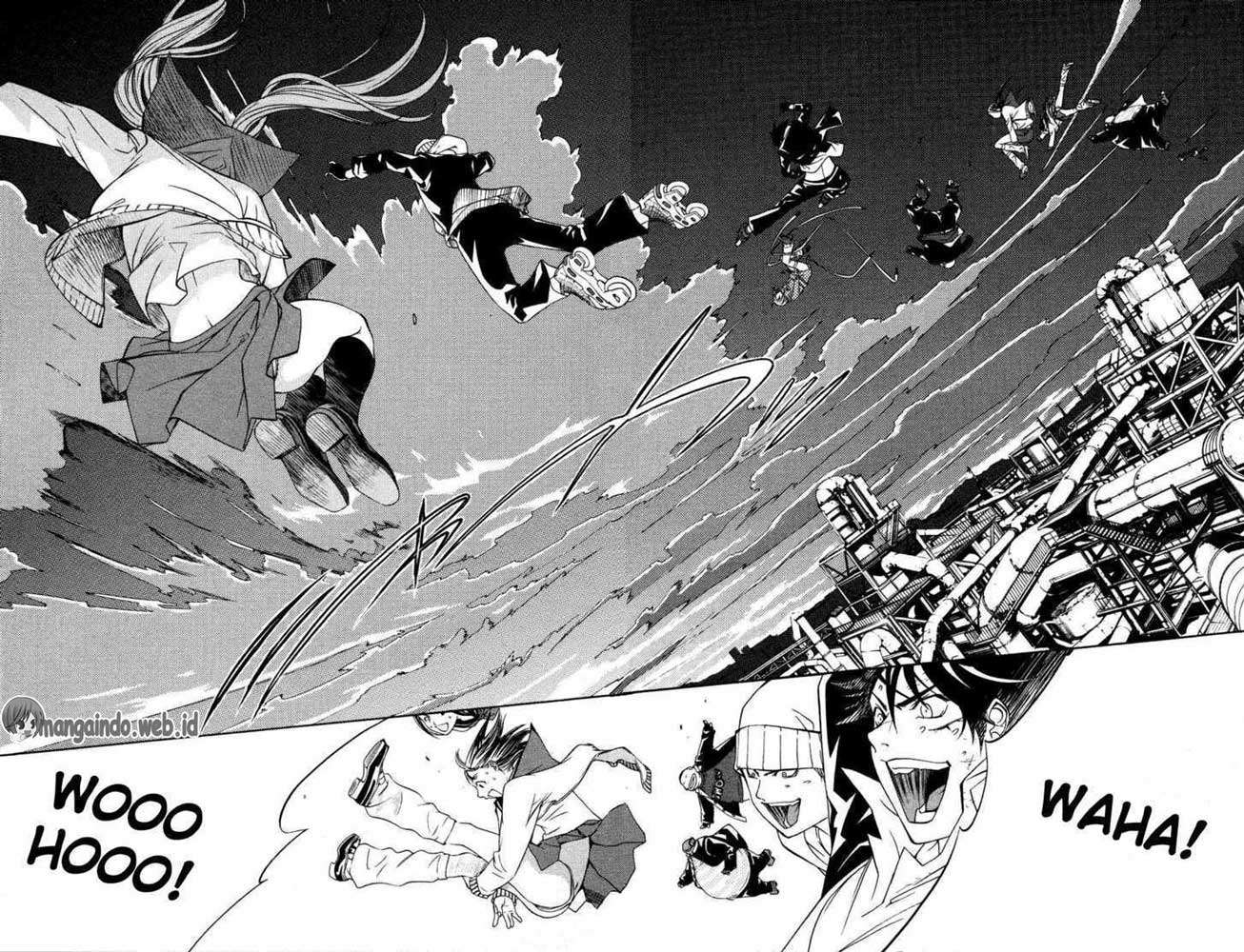 Air Gear Chapter 31 - halaman 15