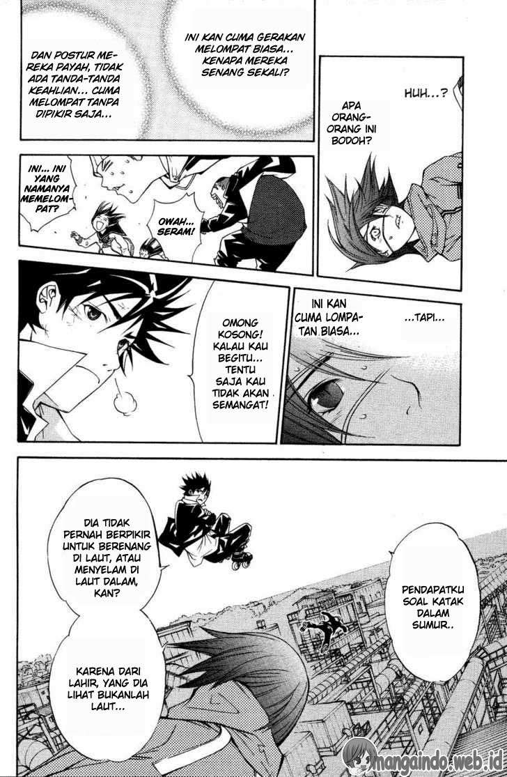 Air Gear Chapter 31 - halaman 16