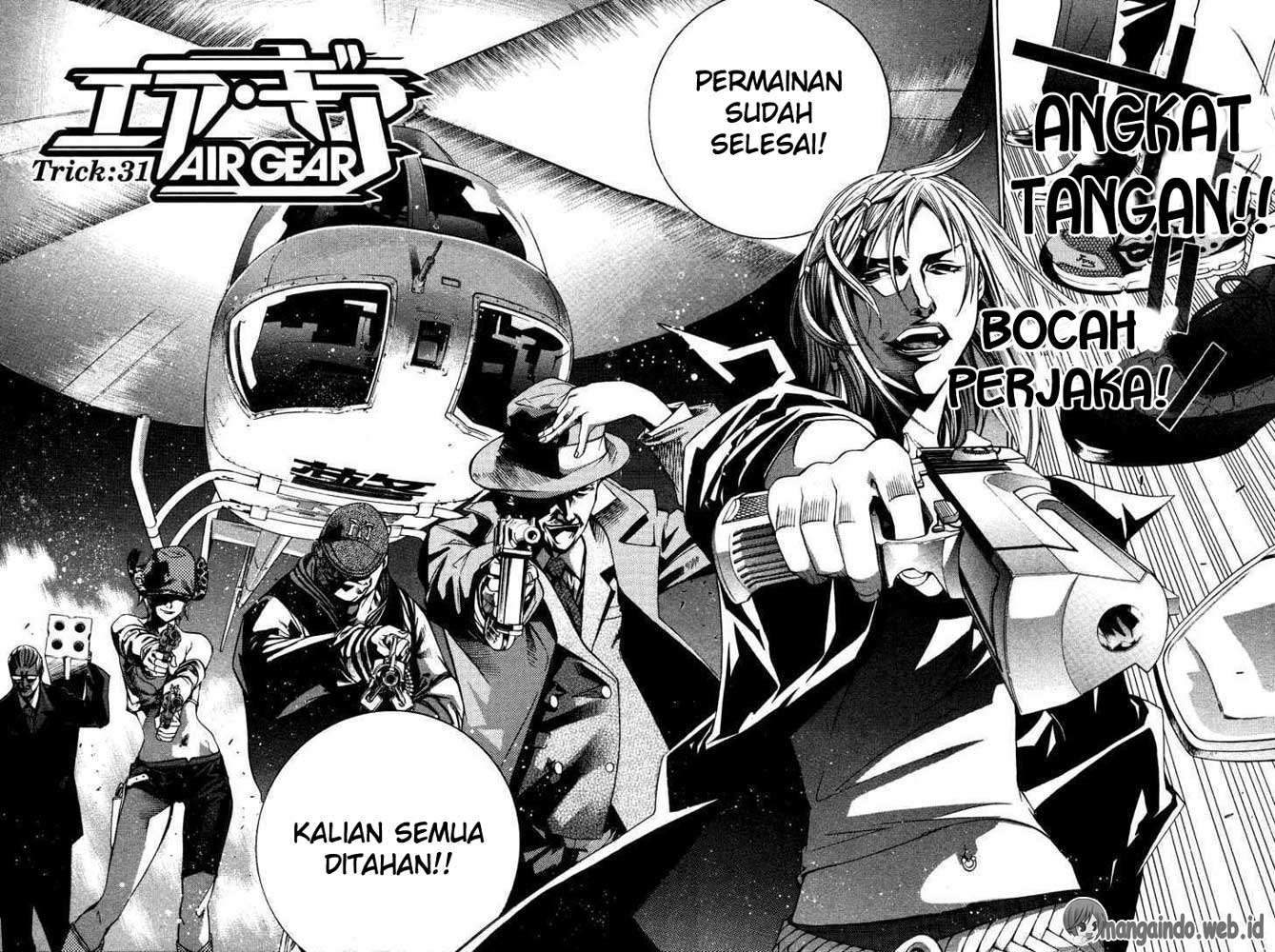 Air Gear Chapter 31 - halaman 3