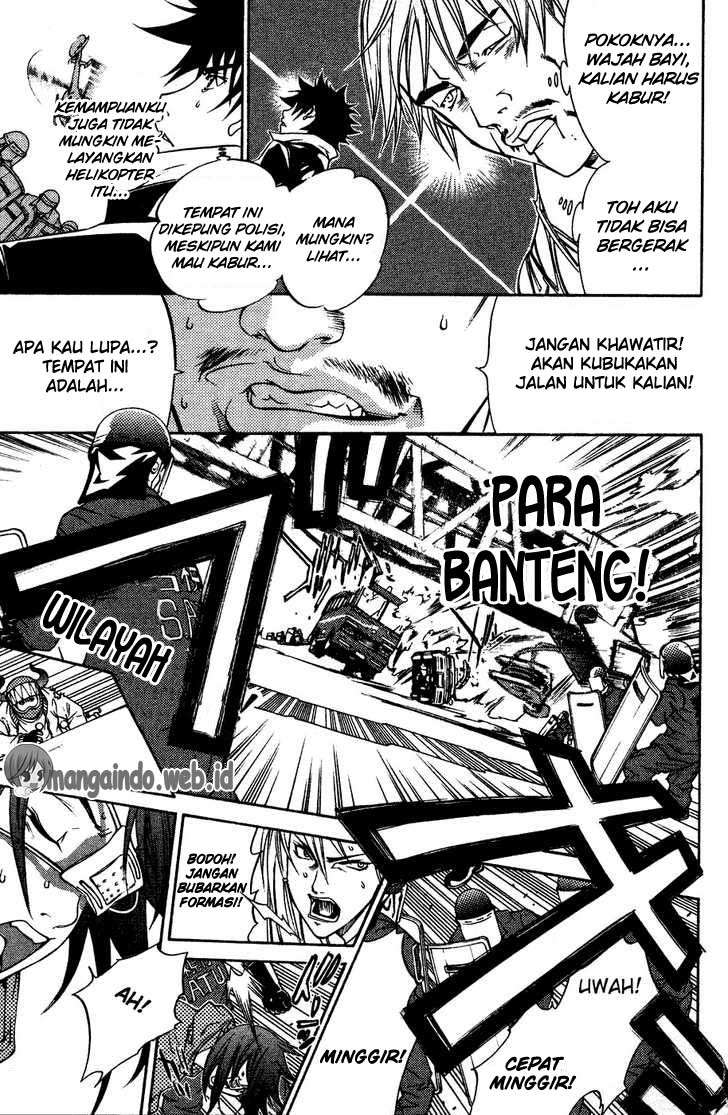 Air Gear Chapter 31 - halaman 5