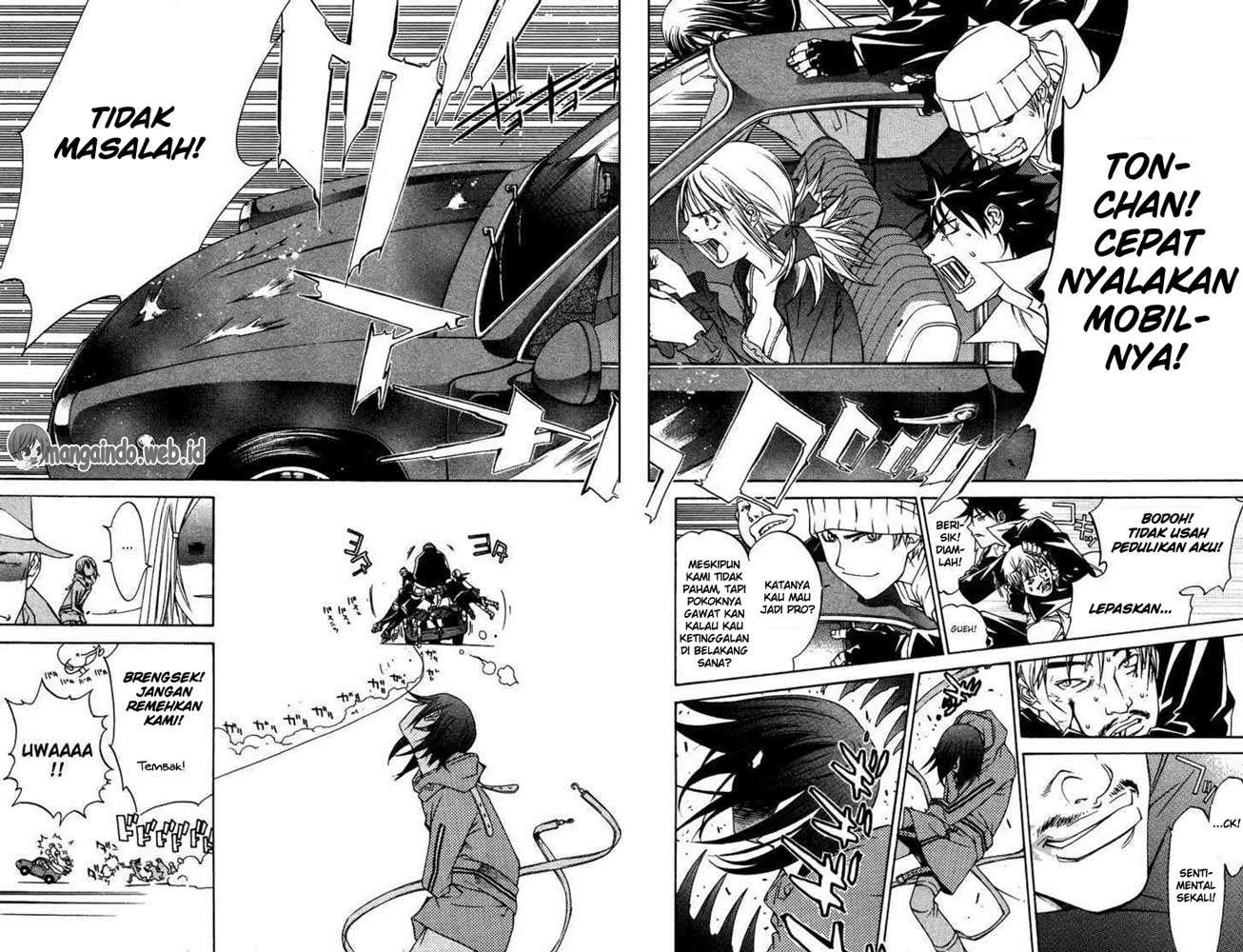 Air Gear Chapter 31 - halaman 6