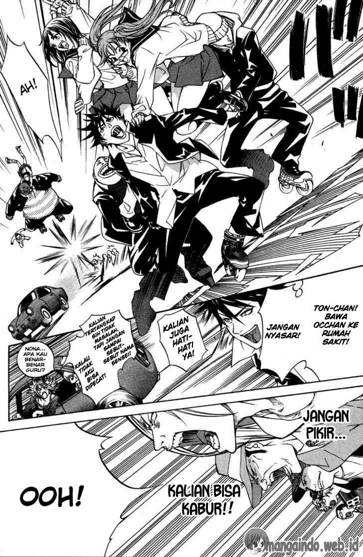Air Gear Chapter 31 - halaman 7