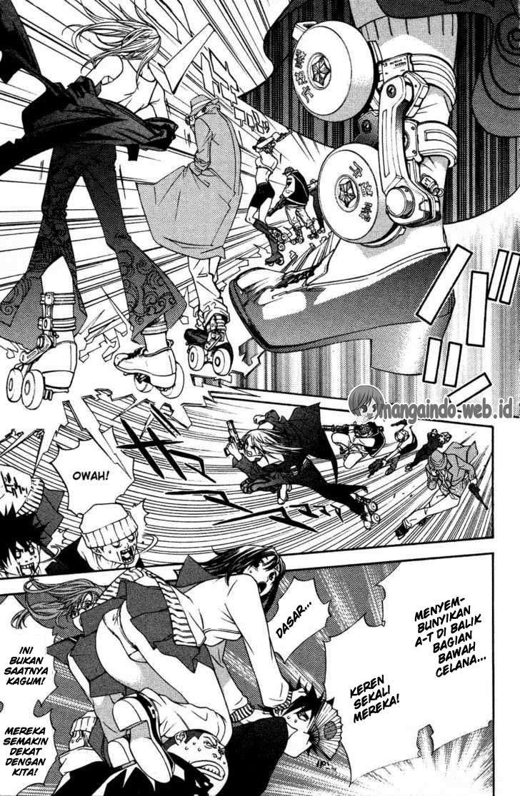 Air Gear Chapter 31 - halaman 8