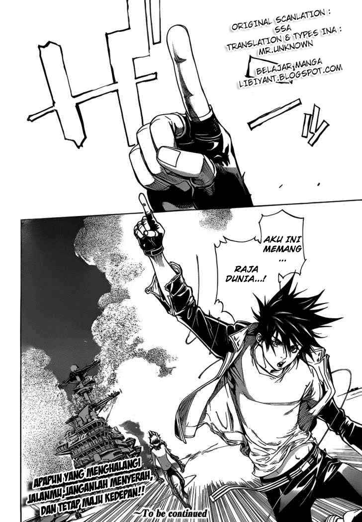 Air Gear Chapter 310 - halaman 15