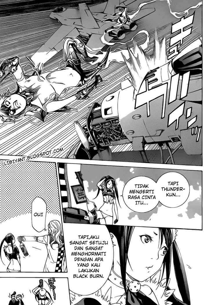 Air Gear Chapter 310 - halaman 6