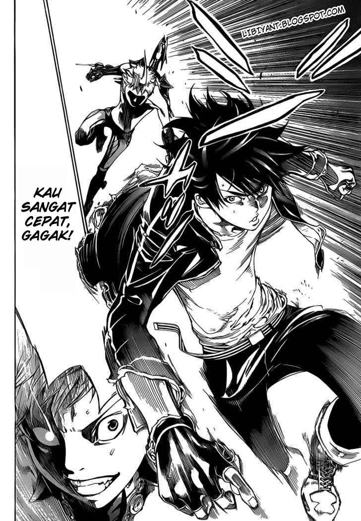 Air Gear Chapter 310 - halaman 7