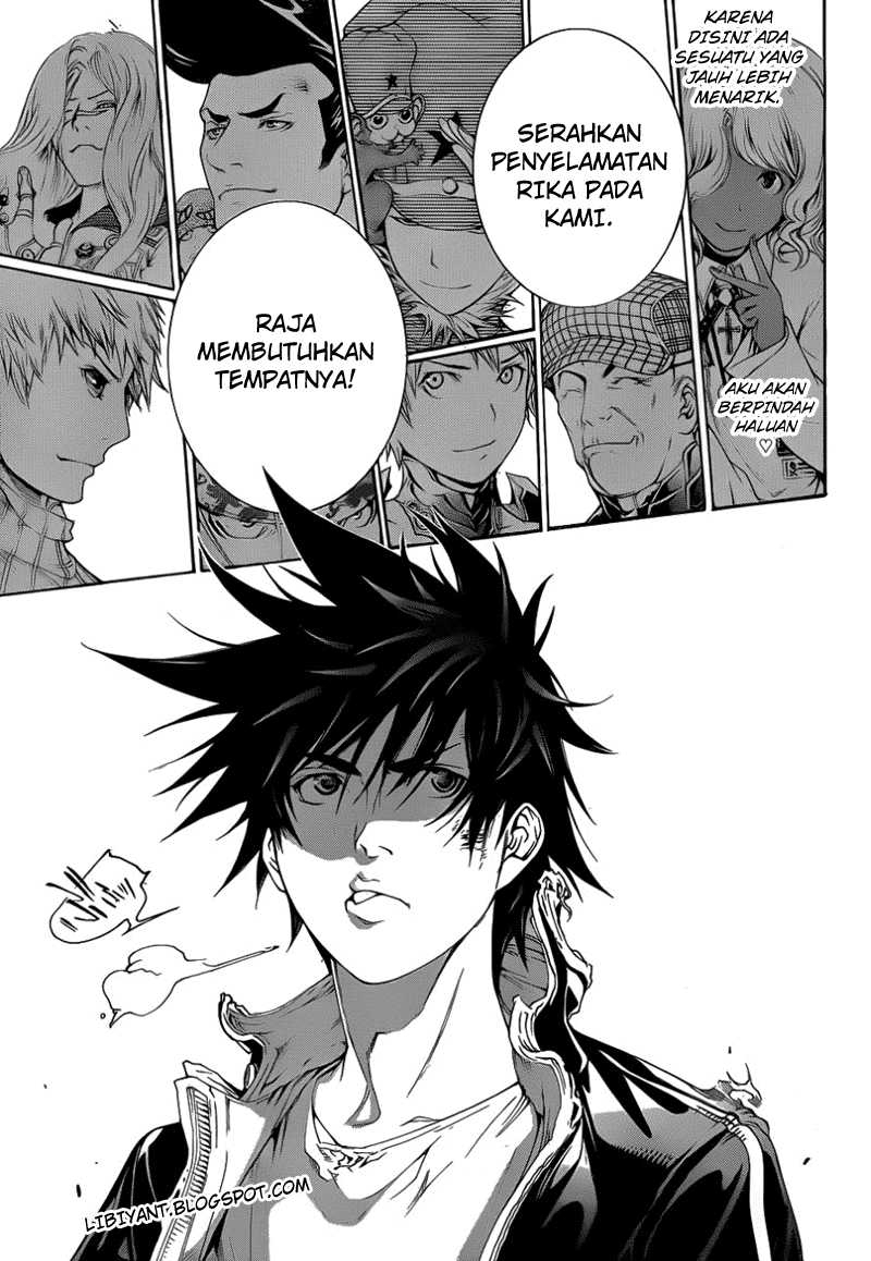 Air Gear Chapter 311 - halaman 15