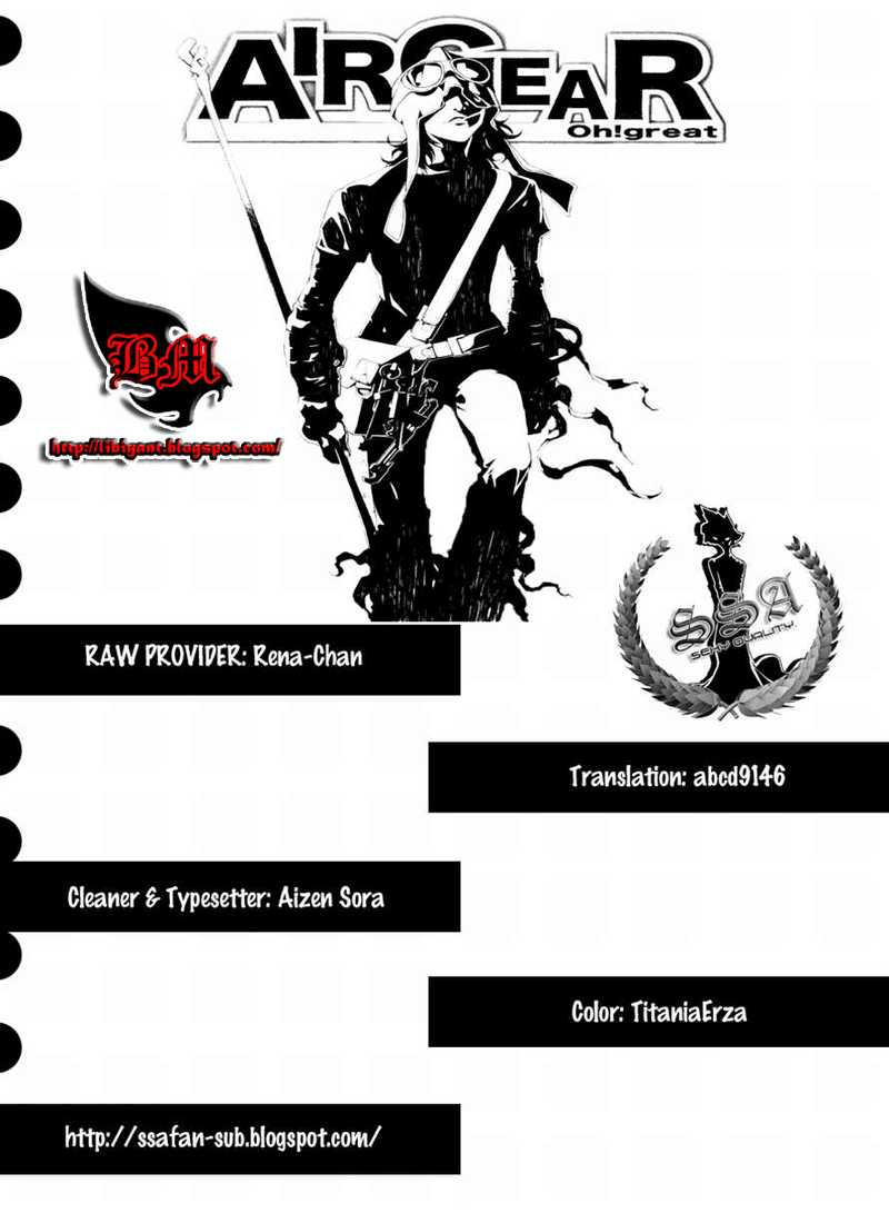 Air Gear Chapter 313 - halaman 1