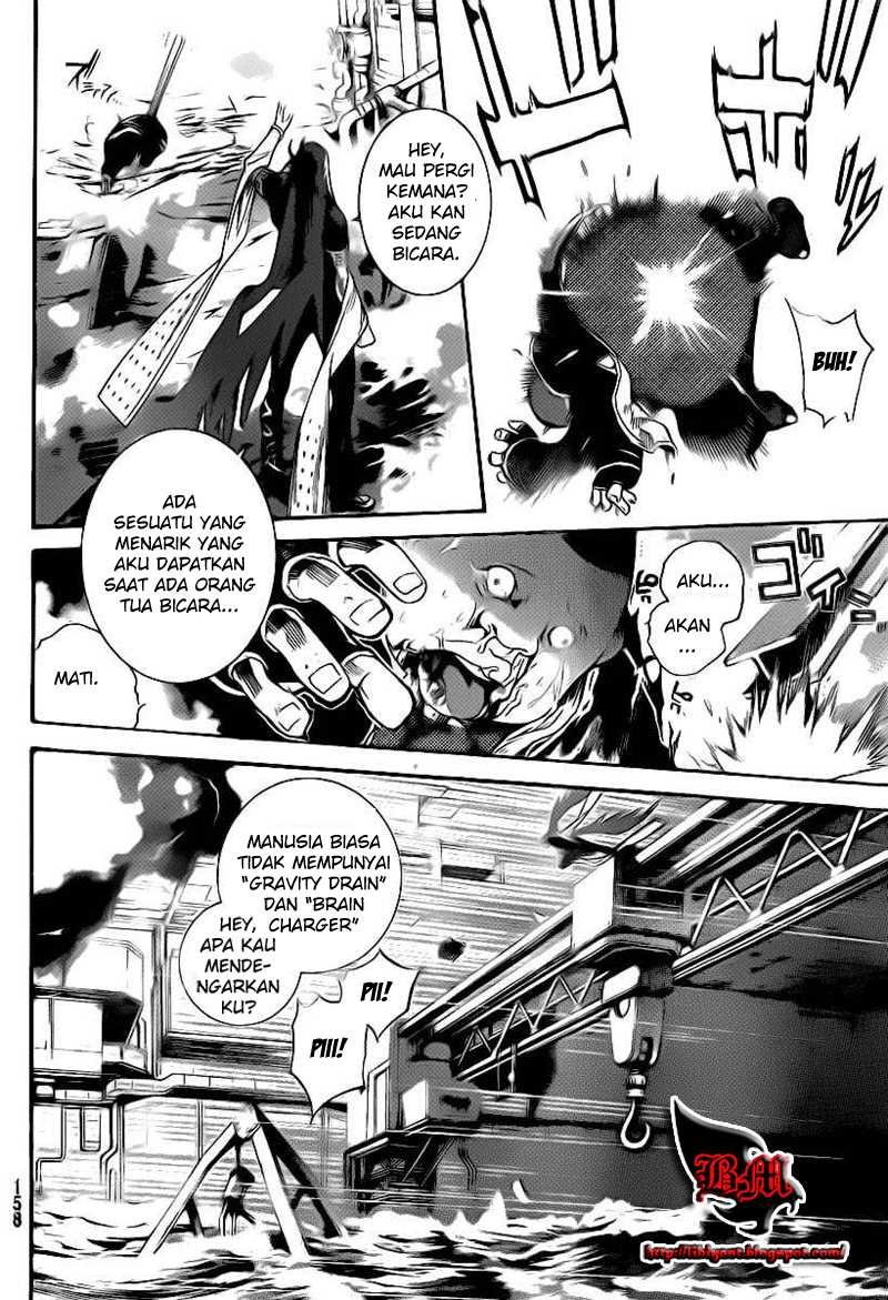 Air Gear Chapter 313 - halaman 13