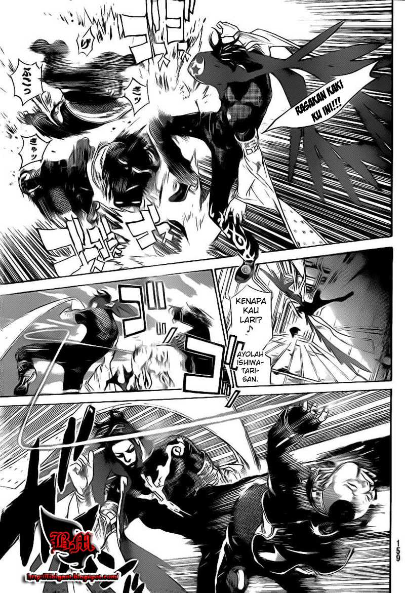 Air Gear Chapter 313 - halaman 14