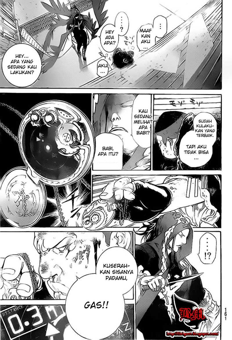 Air Gear Chapter 313 - halaman 16