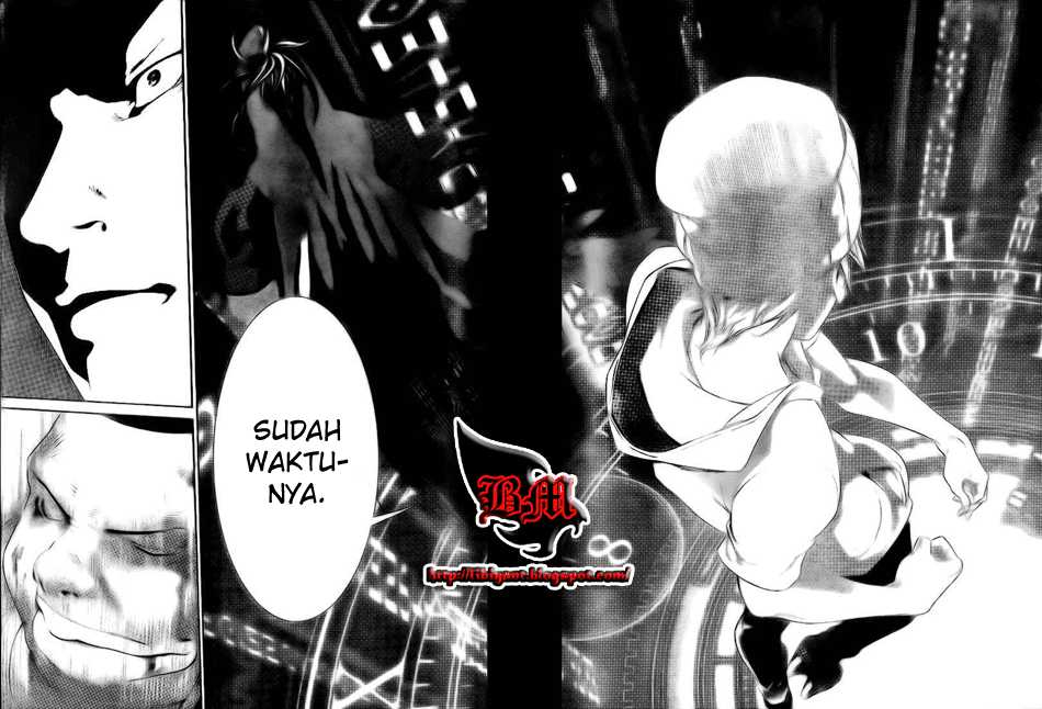 Air Gear Chapter 313 - halaman 17