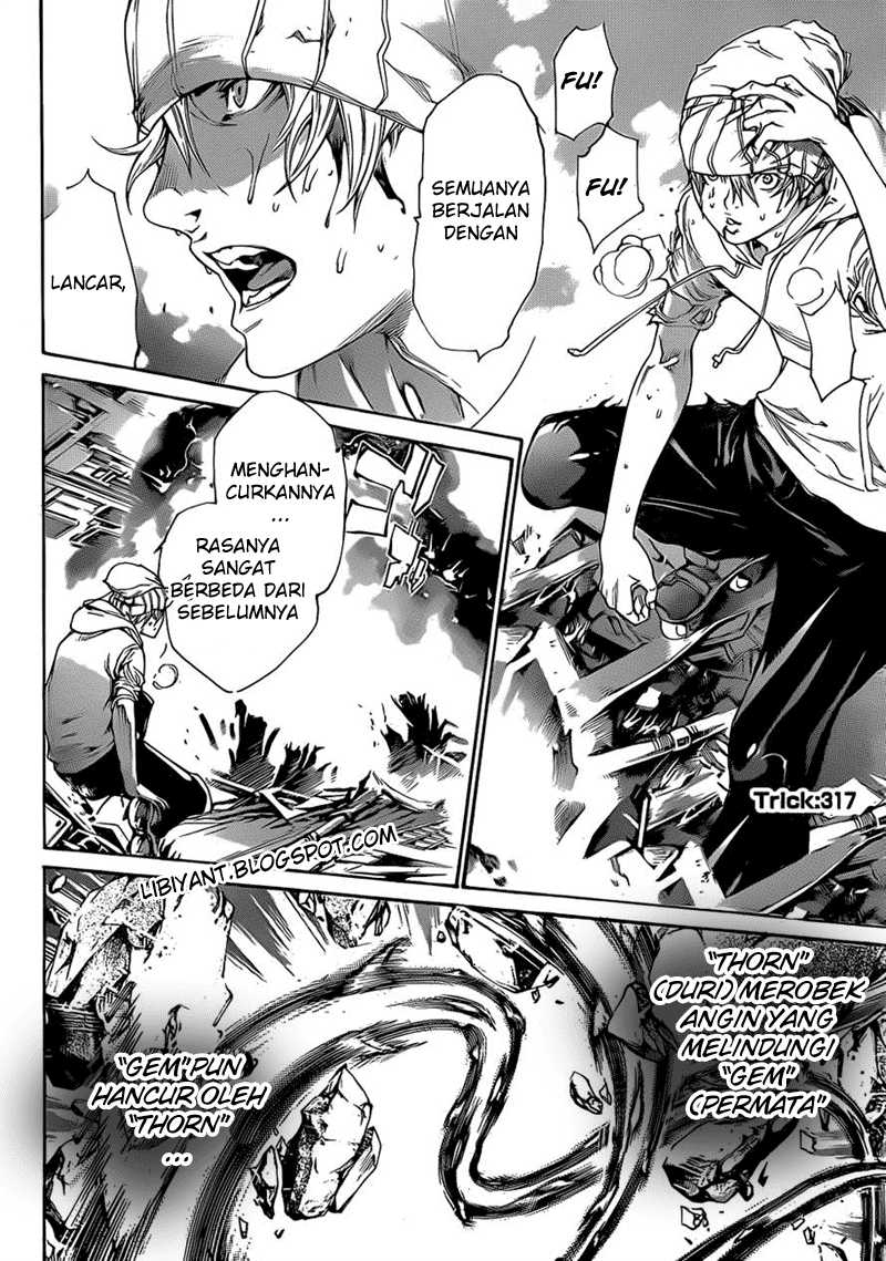 Air Gear Chapter 317 - halaman 4