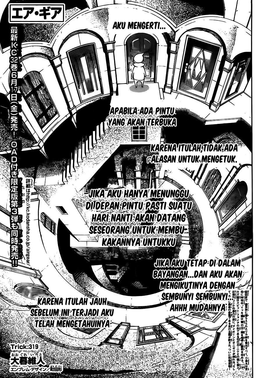 Air Gear Chapter 319 - halaman 2