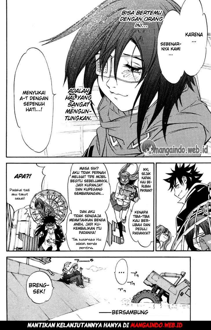 Air Gear Chapter 32 - halaman 20