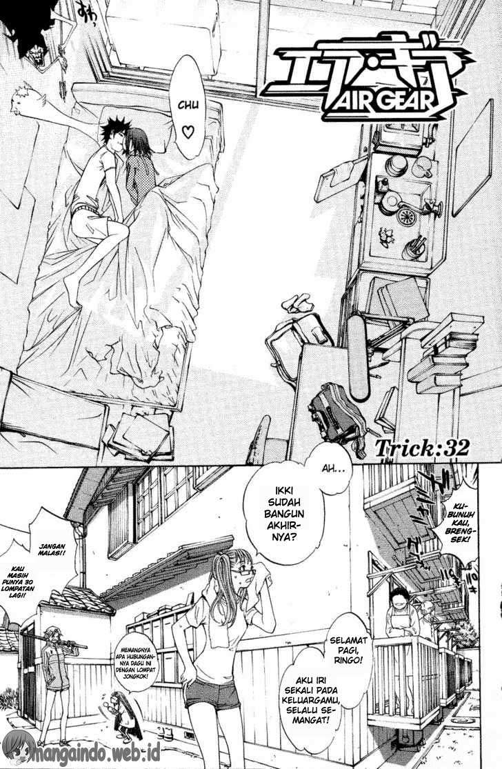 Air Gear Chapter 32 - halaman 4