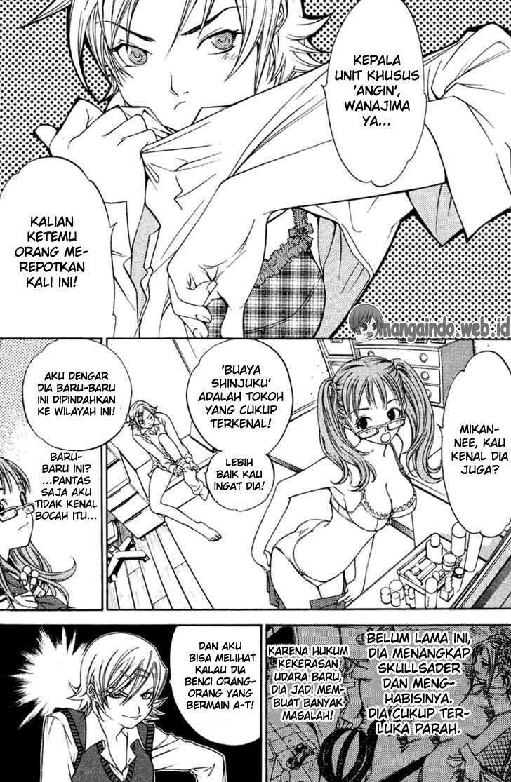 Air Gear Chapter 32 - halaman 7