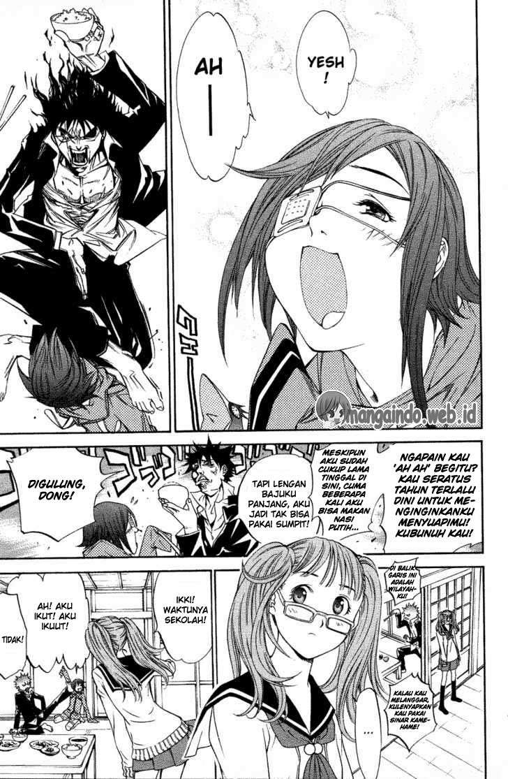Air Gear Chapter 32 - halaman 8
