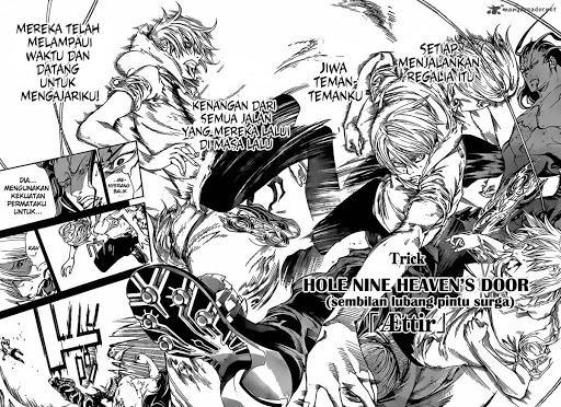 Air Gear Chapter 320 - halaman 13