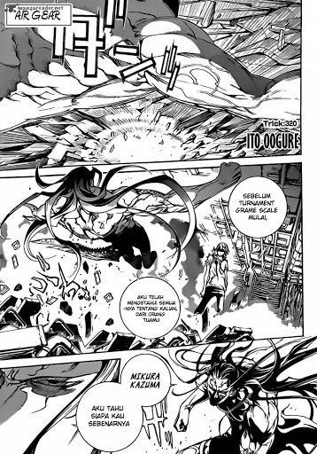 Air Gear Chapter 320 - halaman 2